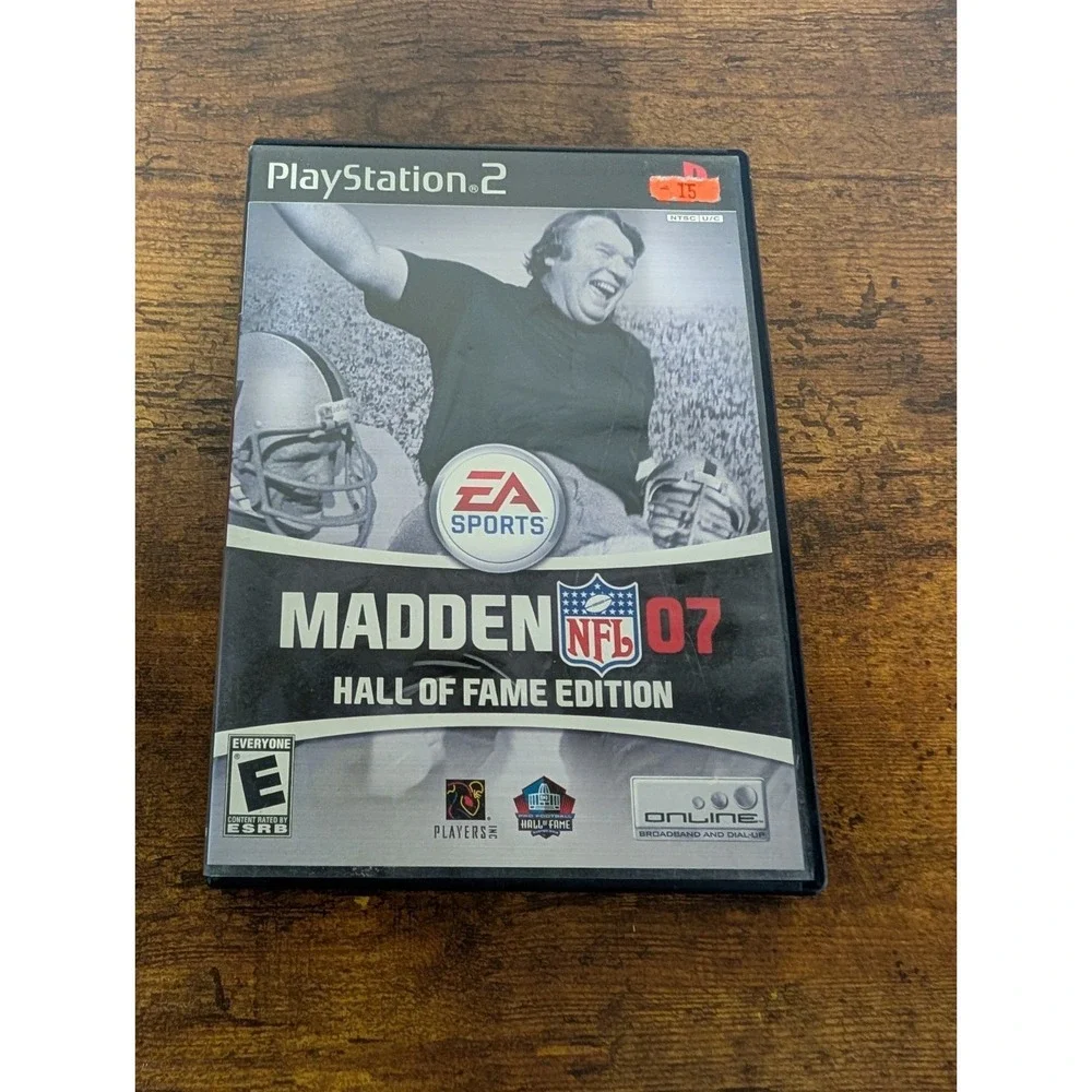 Madden NFL 07: Hall of Fame Edition (Sony PlayStation 2,‎ 2006)